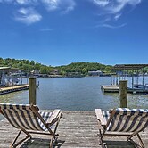 Private Game Room & Dock: Lake of the Ozarks Home