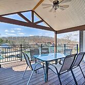 Dock & Fire Pit: Lakefront Rocky Mount Home!