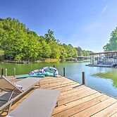 Lakefront Townville Gem w/ Boat Dock & Kayaks