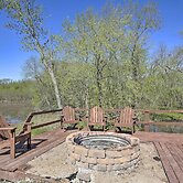 Lodge on 240 Acres w/ Deck, Grill & Fire Pit!