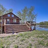 Lodge on 240 Acres w/ Deck, Grill & Fire Pit!