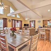 'lazy RS Lakehouse' w/ Hot Tub & Dock in Warsaw!