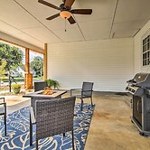 Modern Abode w/ Patio ~ 1 Mi to Stockton Lake!