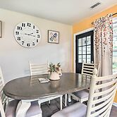 Peaceful Beaufort Home w/ Front Porch + Grill