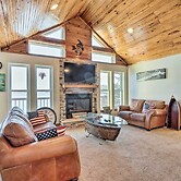 House w/ Deck Overlooking Lake of the Ozarks!