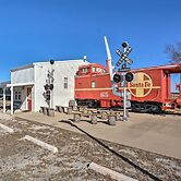 Unique Joplin Gem: Converted Train Car Studio