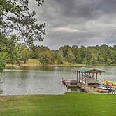 Waterfront Greenwood Getaway w/ Deck & Grill!