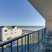 Beachfront North Wildwood Condo w/ Ocean Views!