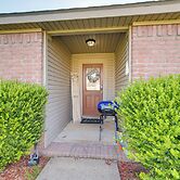 Central Bentonville Home With Fenced Yard!
