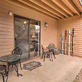 Chic Eden Condo w/ Pool Access < 5 Mi to Ski!