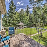 Cozy Cloudcroft Townhome ~ 1 Mi to Burro Ave!