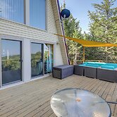 Crofton Cabin w/ Tiki Hut & Water Views!