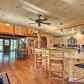 Cullowhee Getaway w/ Fireplace on Private Meadow