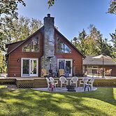 Elcho Escape w/ Private Dock on Post Lake!