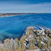 Idyllic Suttons Bay Home w/ 500' of Waterfront