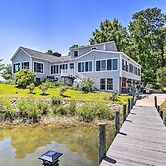 Idyllic Waterfront Home w/ Game Room & Dock