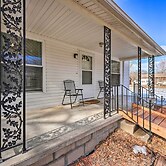 Historical West Mineral Escape w/ Porch!