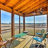 Greenfield Cabin w/ Screened-in Porch & Fire Pit!