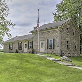 Historic Ottawa Lake House: Deck, Barn + 96 Acres!
