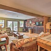 Lakefront Deer River Apt w/ Dock, Fire Pit & Patio