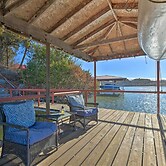 Lakefront Getaway w/ Boat Dock, Canoe, Grill!
