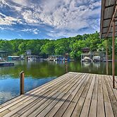 Private Boat Dock: Lakefront Eldon Home!