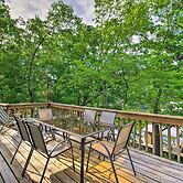 Boat Dock! Lakefront Group Getaway in Eldon