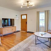 Mid-century Modern Fayetteville Home Close to Town