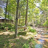 'clearwater Cabin' on 10 Acres w/ Trout Stream!