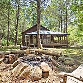 'clearwater Cabin' on 10 Acres w/ Trout Stream!