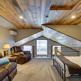 Modern Lakeside Chalet on Crow Wing Chain w/ Dock!