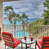 Saint Thomas Condo w/ Ocean Views, Walk to Beach!