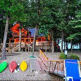 Macks Creek Cabin on 30 Acres w/ Dock & Watercraft