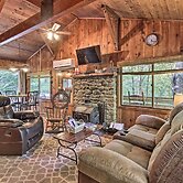 Secluded Stanardsville Cabin w/ 10 Acres & Hot Tub