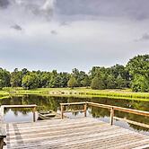 Cozy Missouri Retreat w/ Pool, Pond & Fire Pit!