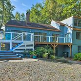 Tranquil Port Republic Home w/ Water Views!