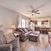 Rockaway Beach House w/ Fire Pit & River View!