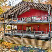 Beaver Lake Home on 3 Acres w/ Lake Access!