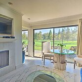 Bright & Airy Napa Condo W/patio on Golf Course!
