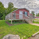 Cassopolis Cabin, Little Fish Lake On-site!