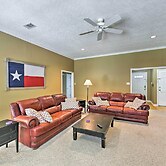 Cozy College Station Home w/ Patio and Fireplace
