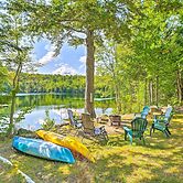 Dreamy Bucksport Hideaway on Freshwater Pond!