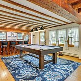 Game Room & Yard: Greentown Home Near State Park