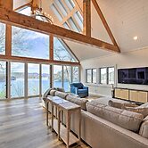 Deck + Lake Views: Grand Glenville Retreat