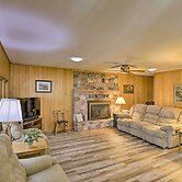 Lakefront New Auburn Apt w/ Sauna & Sun Porch