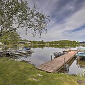 Lakefront New Auburn Apt w/ Sauna & Sun Porch