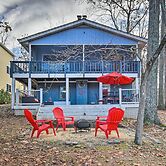 Sauna & Game Room: Lake House in Locust Grove!