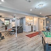 Sauna & Game Room: Lake House in Locust Grove!