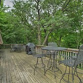 Lakeview 10-acre Kimball Cabin w/ Private Beach!