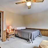 Lakeview 10-acre Kimball Cabin w/ Private Beach!